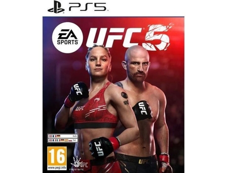 Ea Sports Ufc 5 – Jogo Ps5