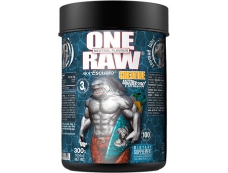 Suplemento Alimentar ZOOMAD LABS Raw One Ultra Pure 200 Mesh (300 Gr)