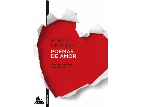 Livro Poemas De Amor de Pablo Neruda (Espanhol)