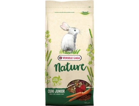 Ração para Coelhos Anões  (700g)