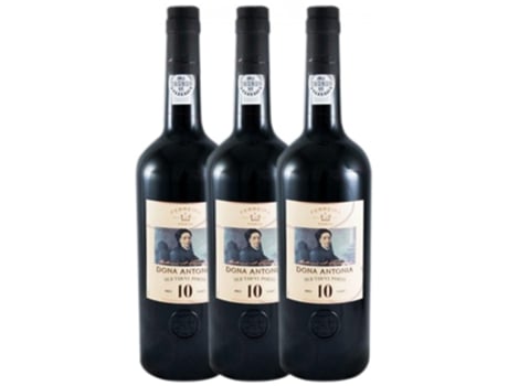 Sogrape Ferreira Porto 10 Anos 75 cl (Caixa de 3 unidades)