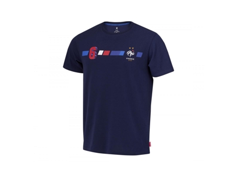 T-shirt para Homem de Futebol EQUIPE DE FRANCE DE FOOTBALL (S - Multicor)