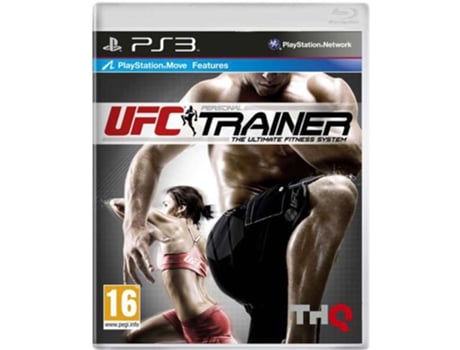 JG PS3 MOVE UFC PERSONAL TRAINER