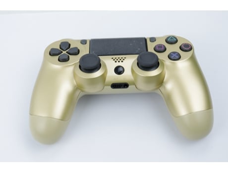 Comando PS4 SKYHE Doubleshock (Wireless - Dourado)