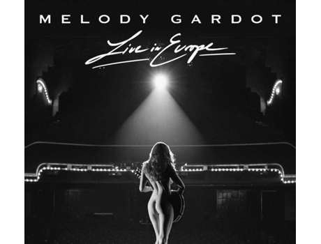 CD Melody Gardot - Live In Europe