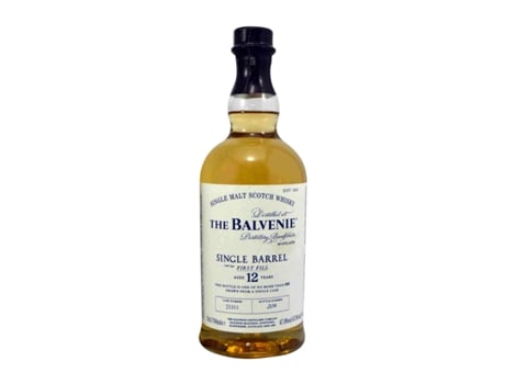 Whisky Single Malt BALVENIE Single Barrel First Fill 12 Anos (0.7 L - 1 Unidade)