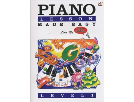 Livro Piano Lessons Made Easy Level 1 de Ng (Inglês)