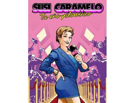 Livro Tu Año Pibonéxico de Susi Caramelo (Espanhol)