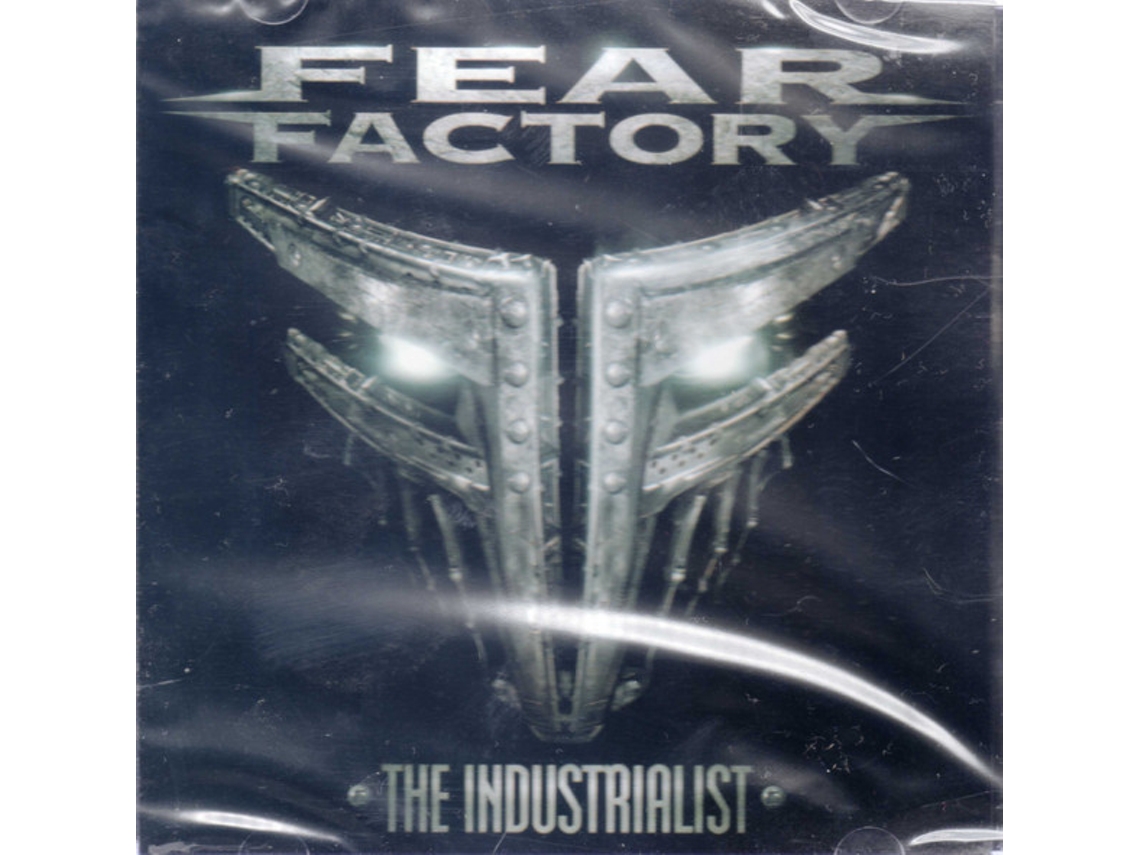 Cd Fear Factory The Industrialist Wortenpt