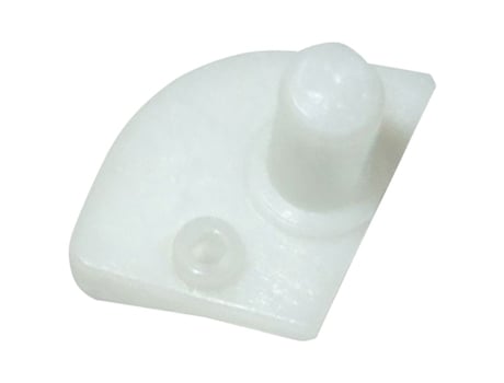 Bucha de fechamento da porta esquerda do freezer C00110354 ARISTON HOTPOINT HOTPOINT