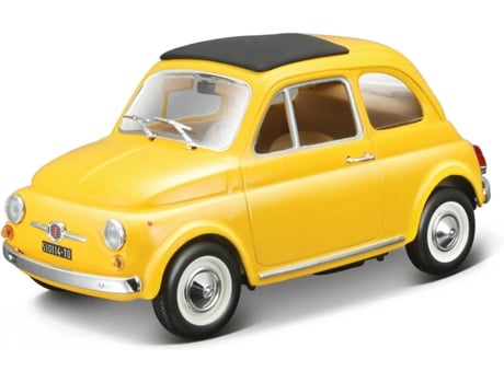 Veículo  Fiat 500 F 1:24 (Idade Mínima: ?3)