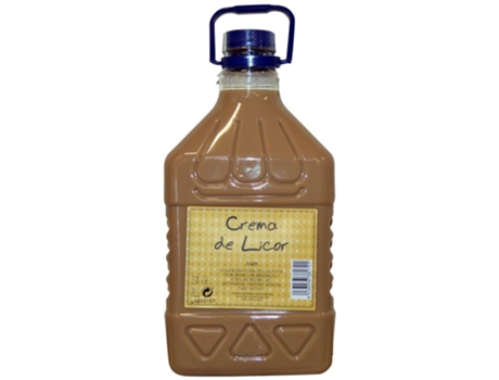 Licor NOR-IBERICA DE BEBIDAS Licor Creme Nor-Iberica De Bebidas Xaris Crema (3 L - 1 unidade)