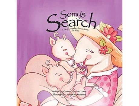 Livro Somys Search a single Mum by choice story for twins de Carmen Martinez Jover (Inglês)