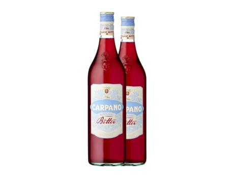 Licores FRATELLI BRANCA Carpano Bitter (1 L - 2 Unidades)