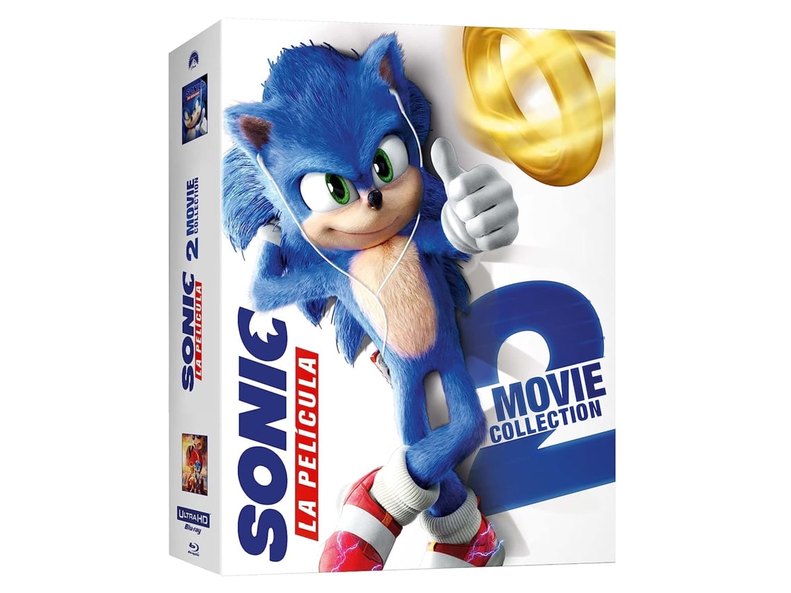 Blu-ray - Sonic - O Filme