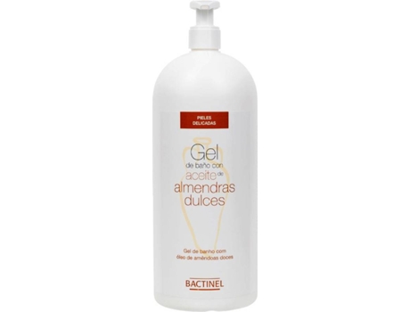 Gel de Banho  Amêndoas (750 ml)