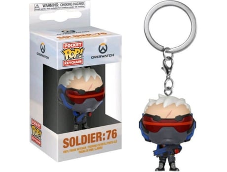 Porta-chaves FUNKO POP! Soldier: 76