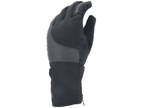 Luvas para Mulher SEALSKINZ Extreme Cold Weather Split Wp Preto para Ciclismo (S)