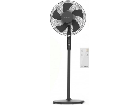 Ventoinha de Pé NEWLUX WindPure Stand W1050 Smart (50 W - Preto)