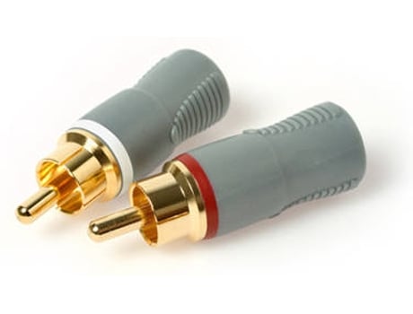 Conector TECHLINK RCA/Phono Plug