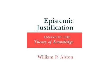 Livro epistemic justification de william p. alston (inglês)