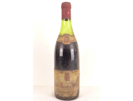 Vinho Tinto LIONEL BRUCK 1969 (75 cl - 1 unidade)