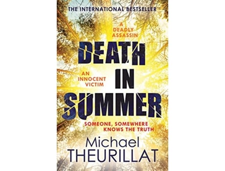 Livro Death in Summer de Michael Theurillat (Inglês)