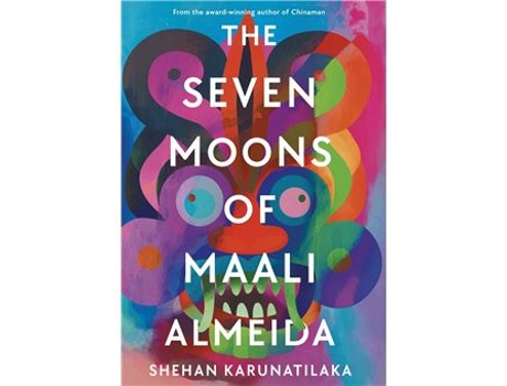 Livro The Seven Moons Of Maali Almeida de Shehan Karunatilaka (Inglês)