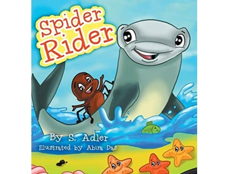 Livro Spider Rider Children Bedtime Story Picture Book de Sigal Adler (Inglês - Capa Dura)