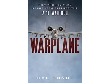 Livro Warplane de Hal Sundt (Inglês - Capa Dura)