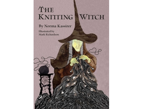 Livro The Knitting Witch de Norma Kassirer (Inglês)