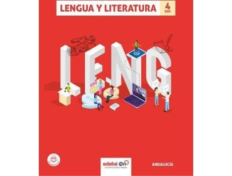 Livro Lengua Y Literatura 4 de Obra Colectiva Edebé (Espanhol)