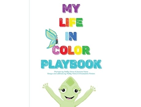 Livro Life In Color Playbook Activity Book to discover you de Kelly L Viera (Inglês)