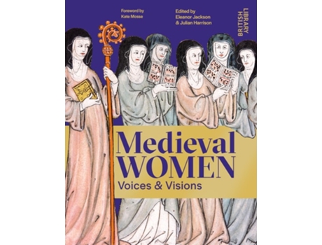 Livro Medieval Women de Eleanor Jackson (Inglês - Capa Dura)