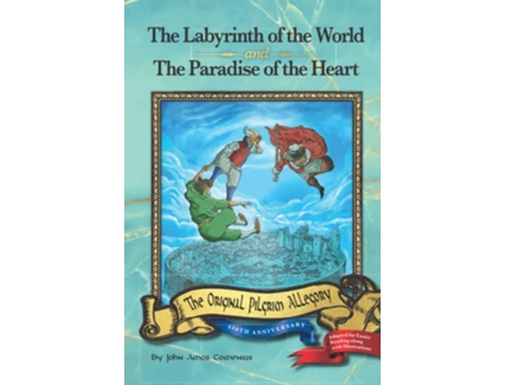 Livro The Labyrinth of the World and The Paradise of the Heart de John Amos Comenius Francis Lützow (Inglês)