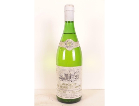 Vinho Branco CHÂTEAU DE LA BOURDINIÈRE 1979 (75 cl - 1 unidade)