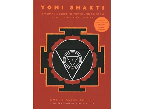 Livro yoni shakti de uma dinsmore-tuli (inglês)