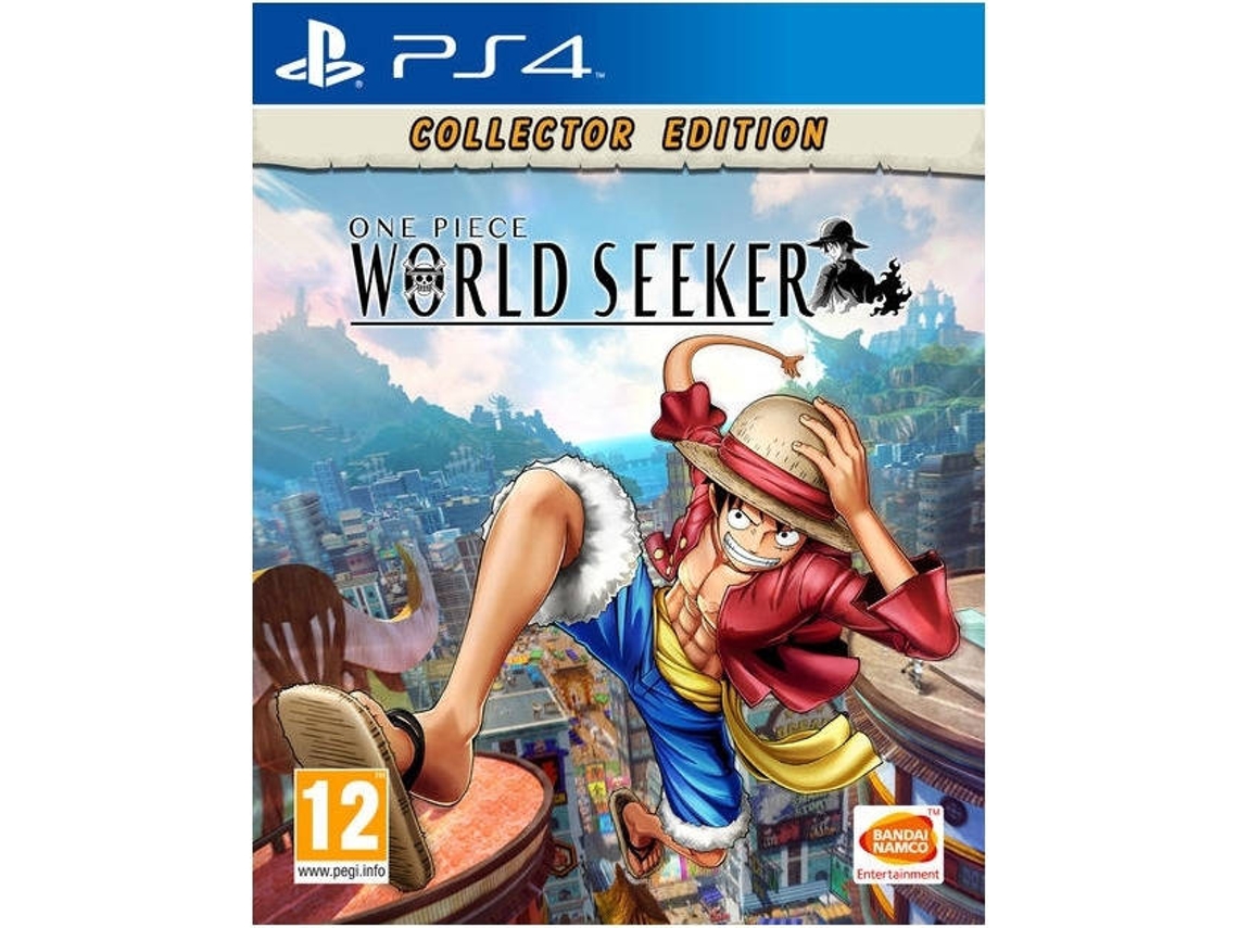 One Piece: World Seeker - The Pirate King Edition - Collector's Edition -  PS4 - Compra jogos online na