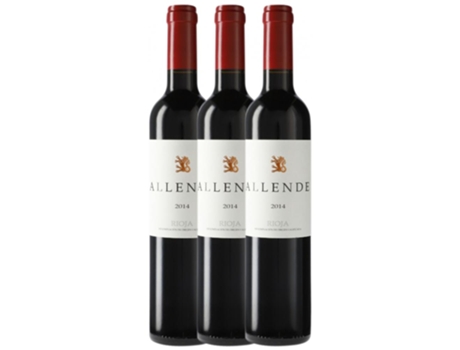 Vinho ALLENDE Allende Tempranillo Rioja (0.5 L - 3 unidades)