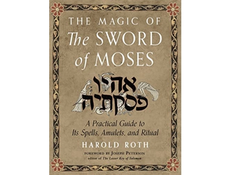 Livro Magic of the Sword of Moses de Harold Roth (Inglês)