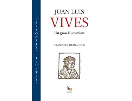 Livro Juan Luis Vives de Francesc J. Hernandez (Espanhol)