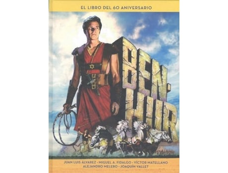 Livro Ben-Hur de VVAA (Espanhol)