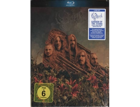 Blu-ray Opeth - Garden Of The Gods (3CDs)