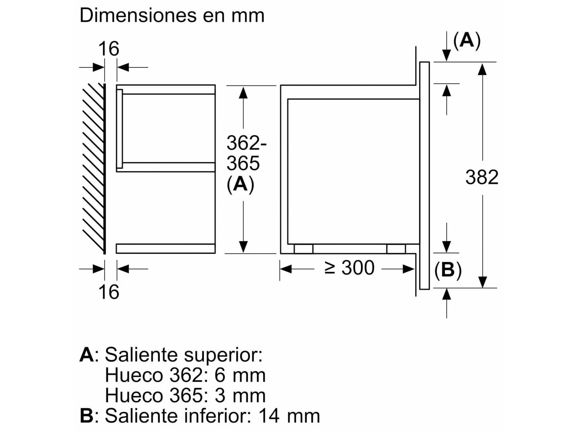 Micro ondas Encastre BOSCH BEL634GS1 Worten.pt