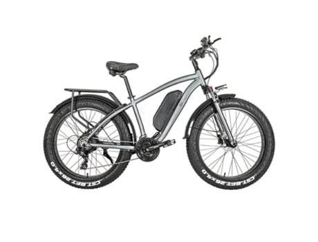 Bicicleta Elétrica CMACEWHEEL Tire/750W Motor/40-45Km Max Speed/48V 17Ah Battery/110Km Range/Greyï¼