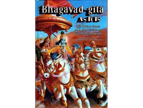 Livro Bhagavad Gita as it is de Swami Ac Bhaktivedanta Prabhupada (Inglês - Capa Dura)