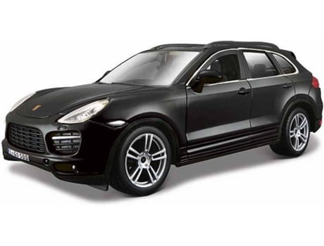 Carro Colecionável BURAGO Porsche Cayenne turbo 1/24 (Idade Mínima: 3)