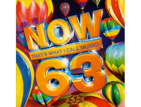 CD Now That's What I Call Music! 63 | Worten.pt