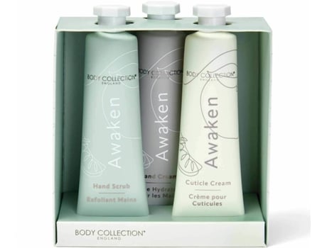 Coffret de Cuidado das Mãos BODY COLLECTION Awaken (3 x 50 ml)