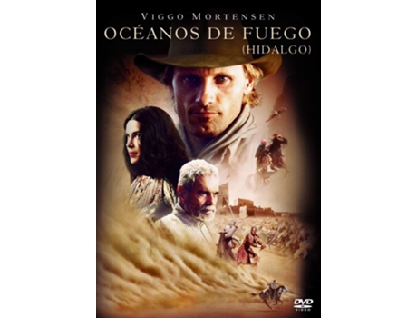 DVD Hidalgo - Oceanos de Fuego: Hidalgo